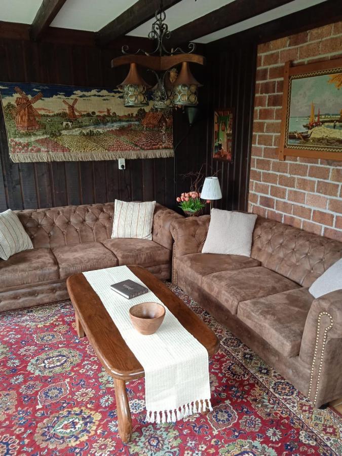 Vakantiehuis Friedeburg Warmenhuizen Exterior foto